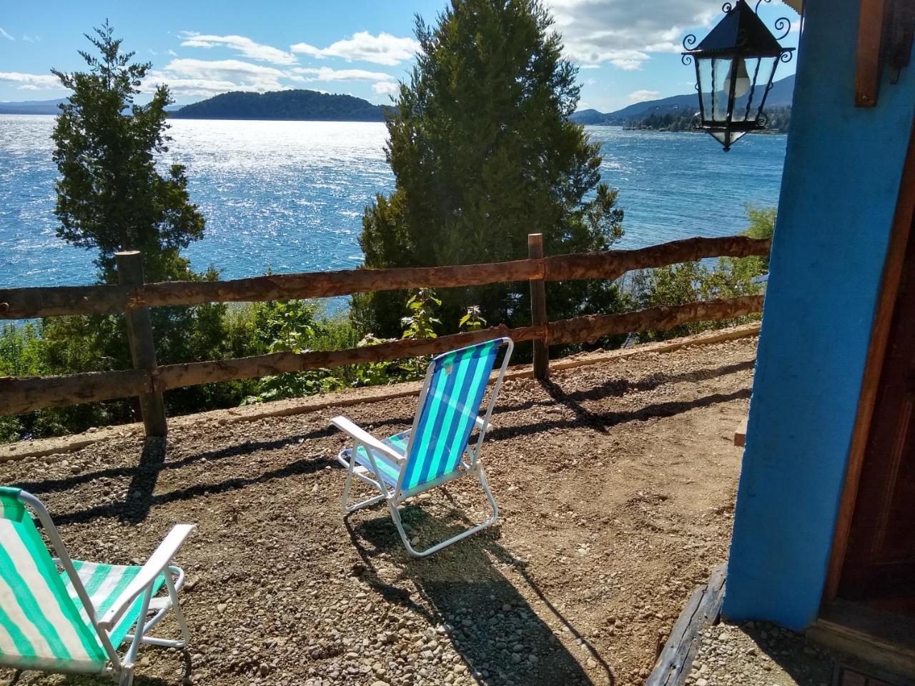Murmullos Del Lago San Carlos de Bariloche Bagian luar foto