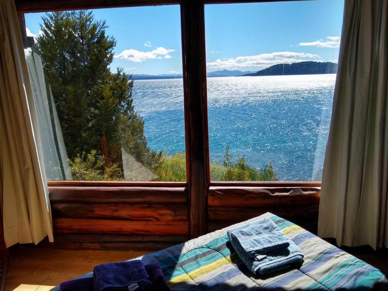 Murmullos Del Lago San Carlos de Bariloche Bagian luar foto
