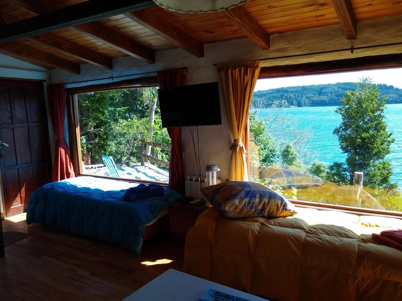 Murmullos Del Lago San Carlos de Bariloche Bagian luar foto