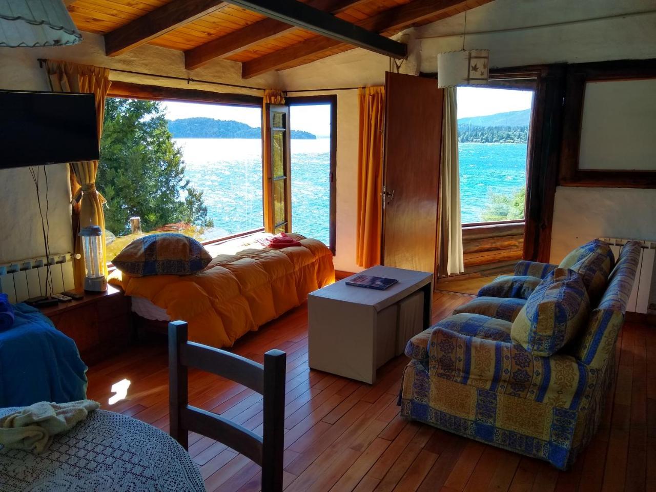 Murmullos Del Lago San Carlos de Bariloche Bagian luar foto