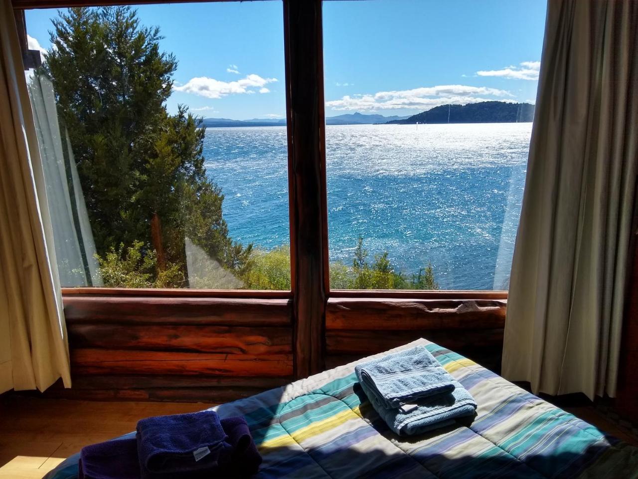 Murmullos Del Lago San Carlos de Bariloche Bagian luar foto